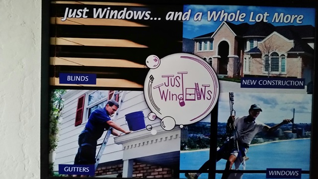 Just Windows Promotional Poster